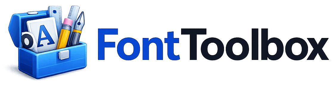 FontToolbox logo